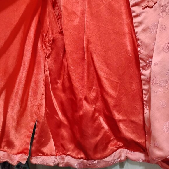 The Broadway Vintage 80's/90's Era Silk Blouse Shirt | Women's Size 14 - Picture 3 of 7